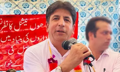 National Conference MLA Bashir Ahmad Veeri detained at Srinagar airport