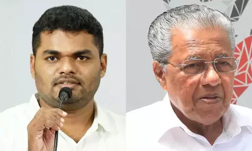 മുഖ്യമന്ത്രി സംഘ്പരിവാറിന് ചവിട്ടിക്കയറാൻ മാറ് വിരിച്ച് കാണിക്കുന്നു; വിവാദ ഖലീഫ പ്രസ്താവനയിൽ പി.കെ നവാസ്