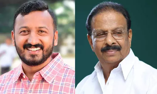 KPCC president K Sudhakaran said that there is no abnormality in the letter related to Palakkad candidate selection, Palakkad by-election 2024, Rahul Mamkoottathil,