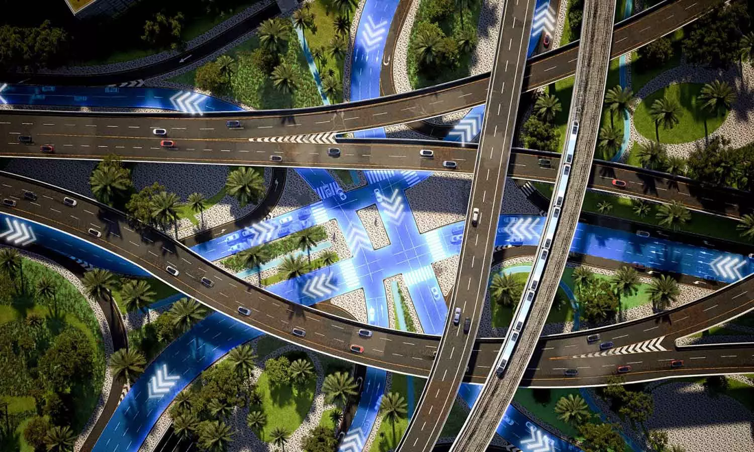 Dubai RTA Awards AED 696 Million Contract For Trade Centre Roundabout Development Project Dubai RTA Awards AED 696 Million Contract For Trade Centre Roundabout Development Project