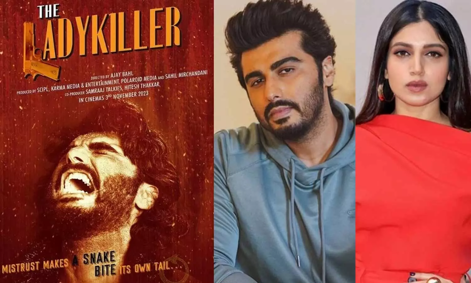 The Lady Killer made in 45 crore, earned just 60k, Indias biggest box office bomb, Indias biggest box office bomb, Bhumi Pednekar, Arjun Kapoor, Indias biggest box office disaster The Lady Killer made in 45 crore, earned just 60k, Indias biggest box office bomb, Indias biggest box office bomb, Bhumi Pednekar, Arjun Kapoor, Indias biggest box office disaster