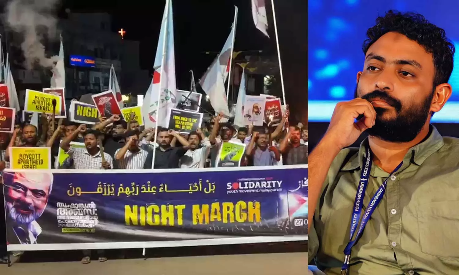 Martyrdom of Hamas leader Yahya Sinwar will strengthen the Palestinian liberation movement: Says Solidarity State President CT Suhaib Martyrdom of Hamas leader Yahya Sinwar will strengthen the Palestinian liberation movement: Says Solidarity State President CT Suhaib