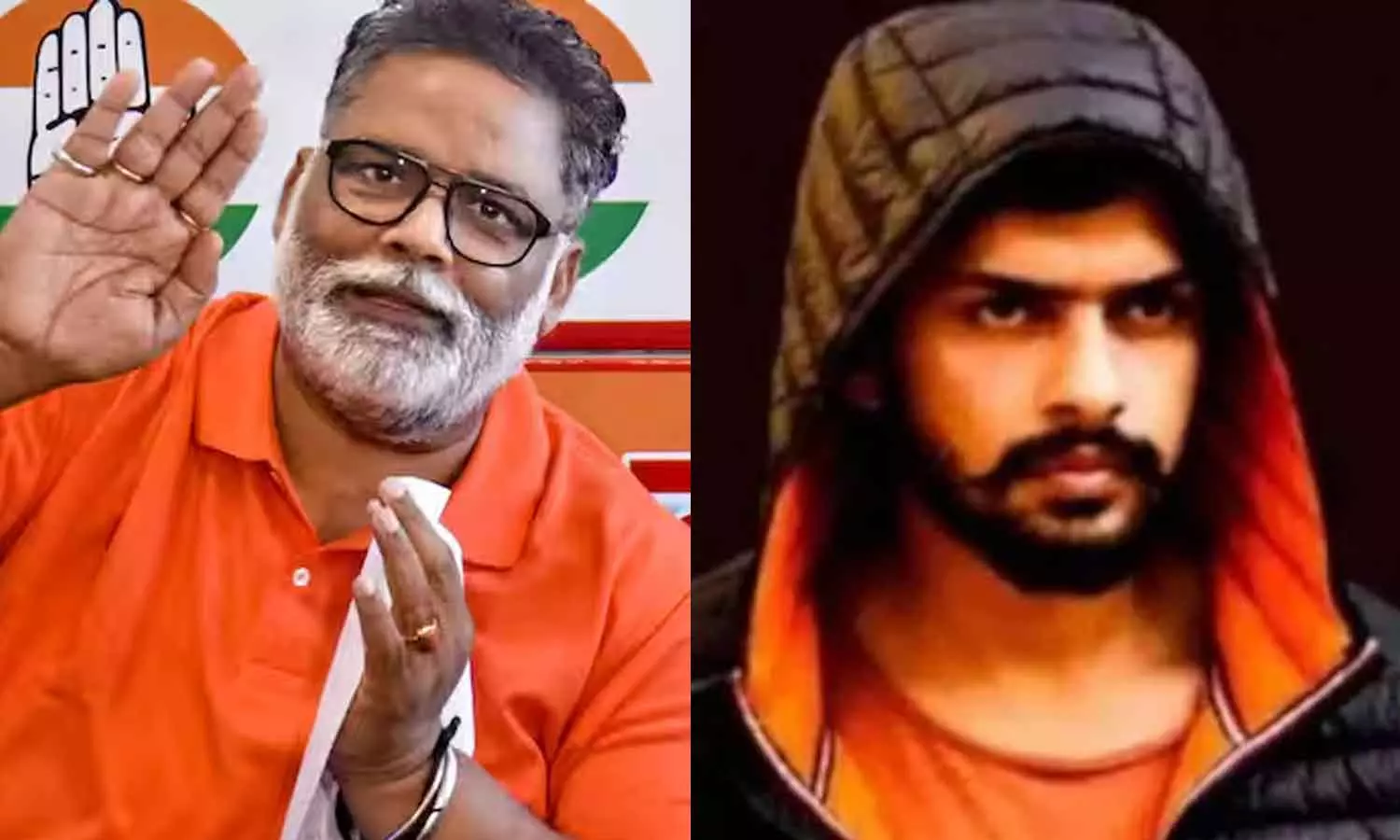 Pappu Yadav and lwarance bishnoi