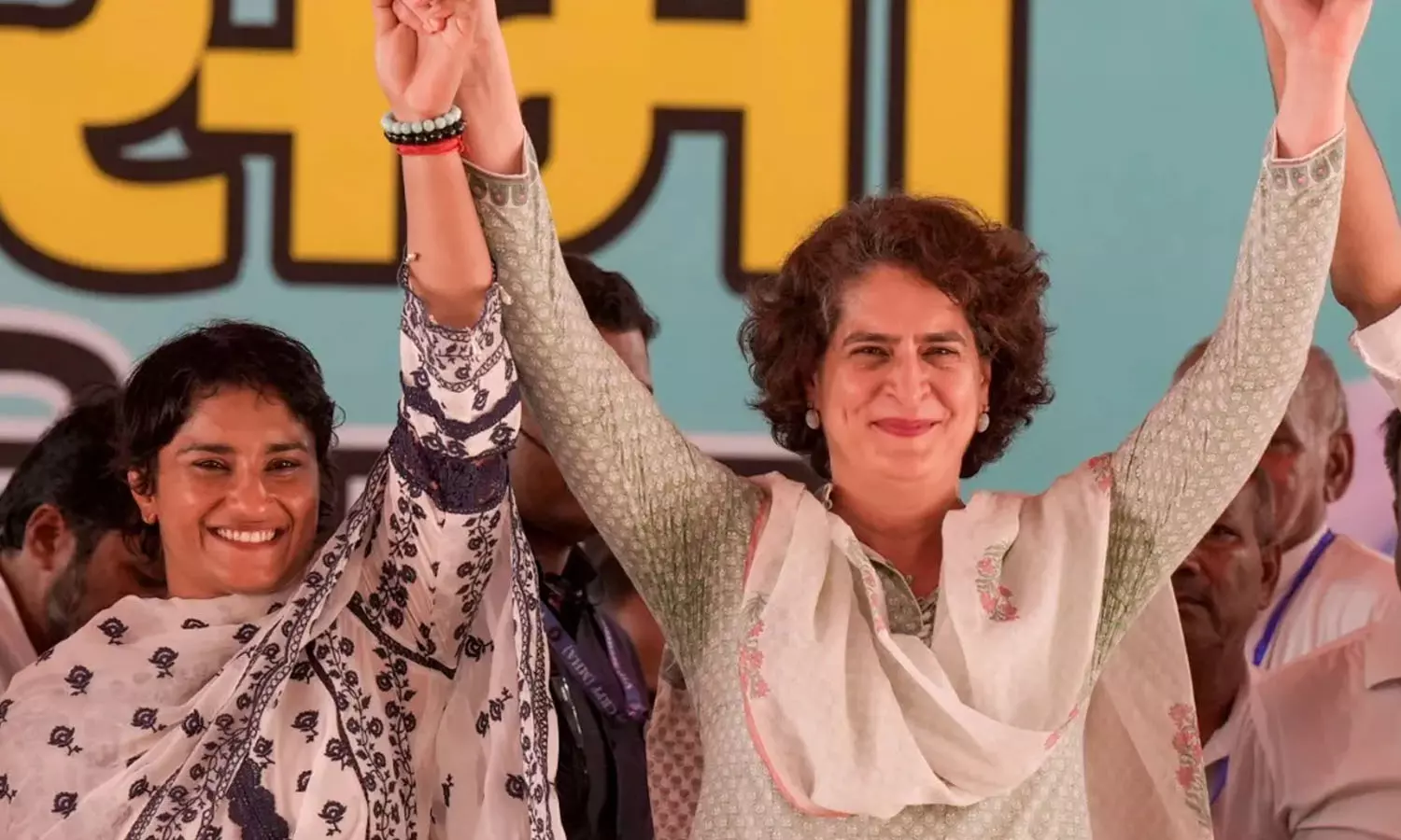 vinesh phogat_priyanka gandhi