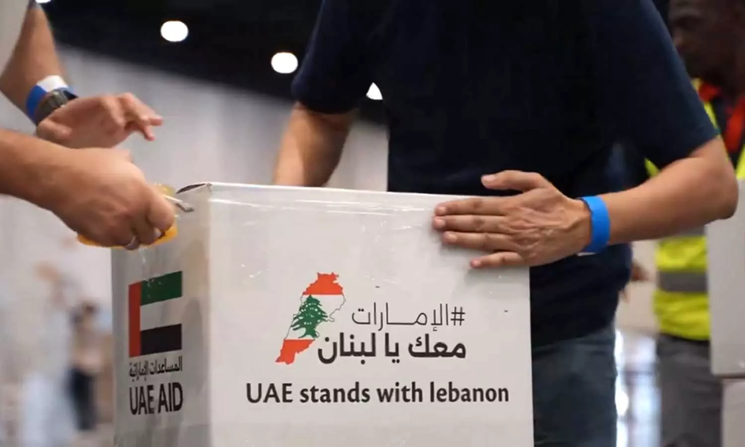 യു.എ.ഇയുടെ കരുതൽ; ലബനാനിലെ സംഘർഷ മേഖലകളിലേക്ക് കൂടുതൽ സഹായങ്ങളെത്തിച്ച് രാജ്യം യു.എ.ഇയുടെ കരുതൽ; ലബനാനിലെ സംഘർഷ മേഖലകളിലേക്ക് കൂടുതൽ സഹായങ്ങളെത്തിച്ച് രാജ്യം