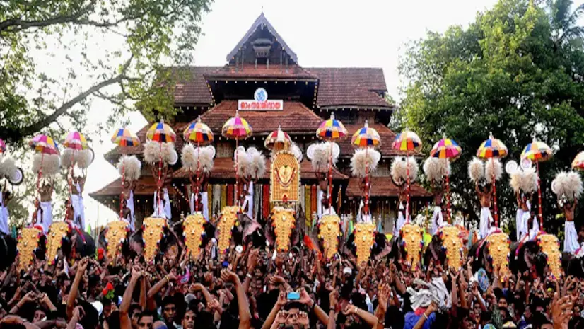 thrissur pooram