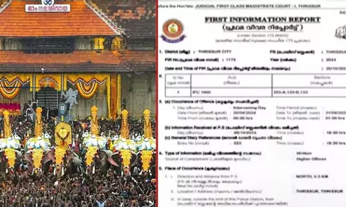 Thrissur Pooram disruption