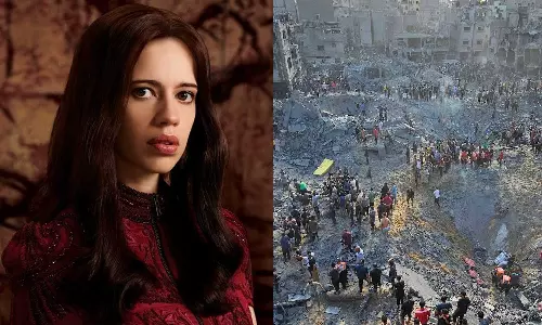 The Israeli’s latest move to empty Northern Gaza is nothing less than ethnic cleansing: Says actress Kalki Koechlin, brutalities in Northern Gaza, Jabalia genocide, Israel attack on Gaza