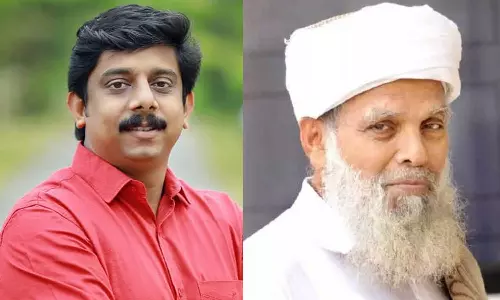MSF National Secretary Adv Sajal criticizes Samastha leader Mukkam Umar Faizy in his remarks against Panakkad Sayyid Sadiq Ali Shihab Thangal