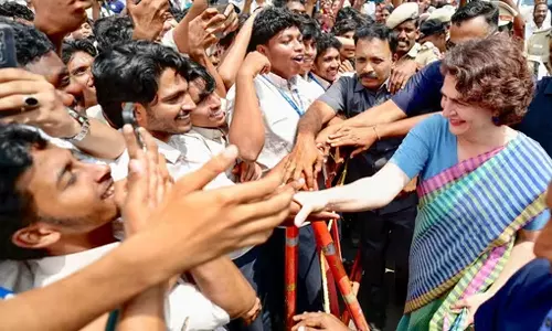 UDF candidate Priyanka Gandhi to return tomorrow for election campaign in Wayanad Lok Sabha constituency, Wayanad by election 2024, Wayanad by-poll, UDF, LDF, Sathyan Mokeri