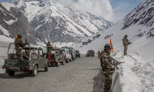 അതിർത്തിയിലെ മഞ്ഞുരുകുന്നു; രണ്ട് തർക്കമേഖലകളിൽ നിന്നും   സൈന്യത്തെ പിൻവലിച്ച് ഇന്ത്യ