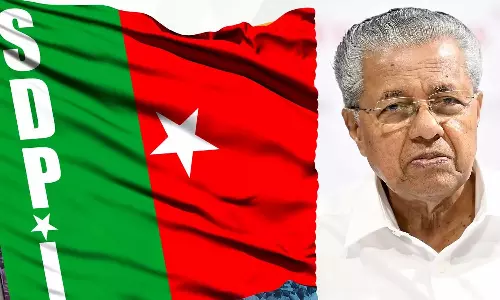 SDPI_Pinarayi vijayan