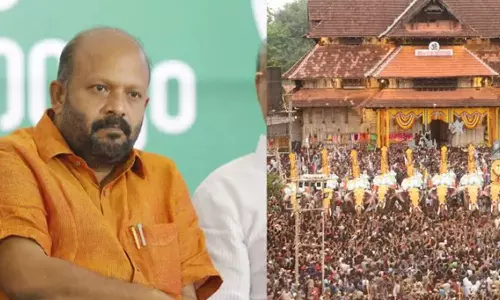 vs sunilkumar_thrissur pooram
