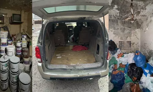 Expatriate group arrested for stealing construction materials in Kuwait