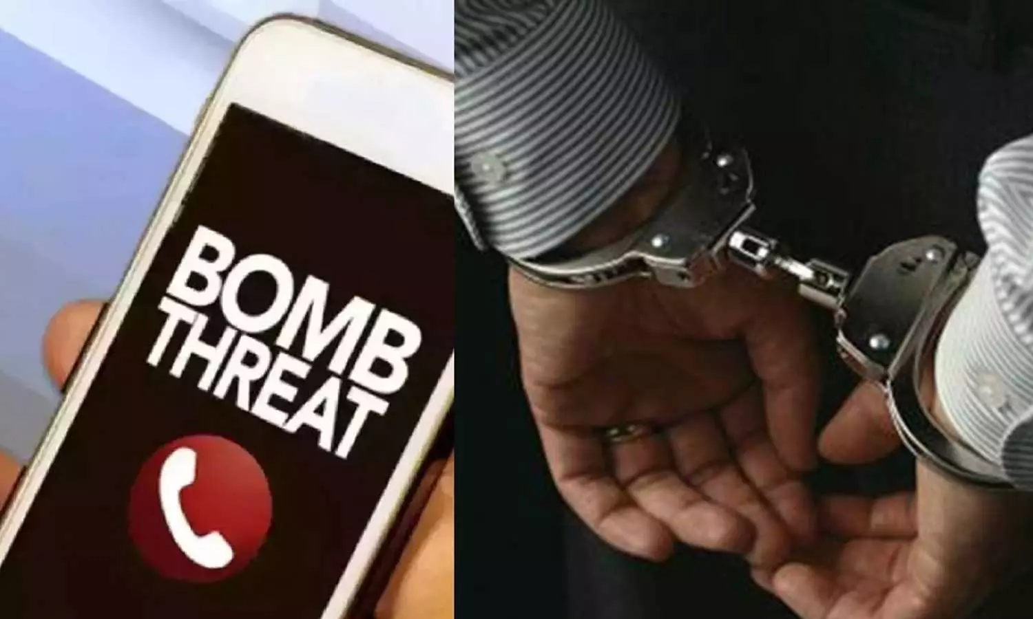 വ്യാജ ബോംബ് ഭീഷണി;  മഹാരാഷ്ട്രയിൽ ഒരാൾ അറസ്റ്റിൽ