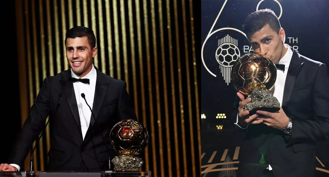 Not many people know me; Rhodri after the Ballon dOr achievement