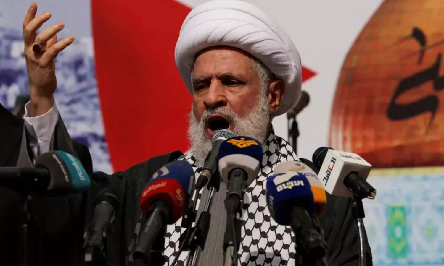 Hezbollah Sheikh Naim Qassem