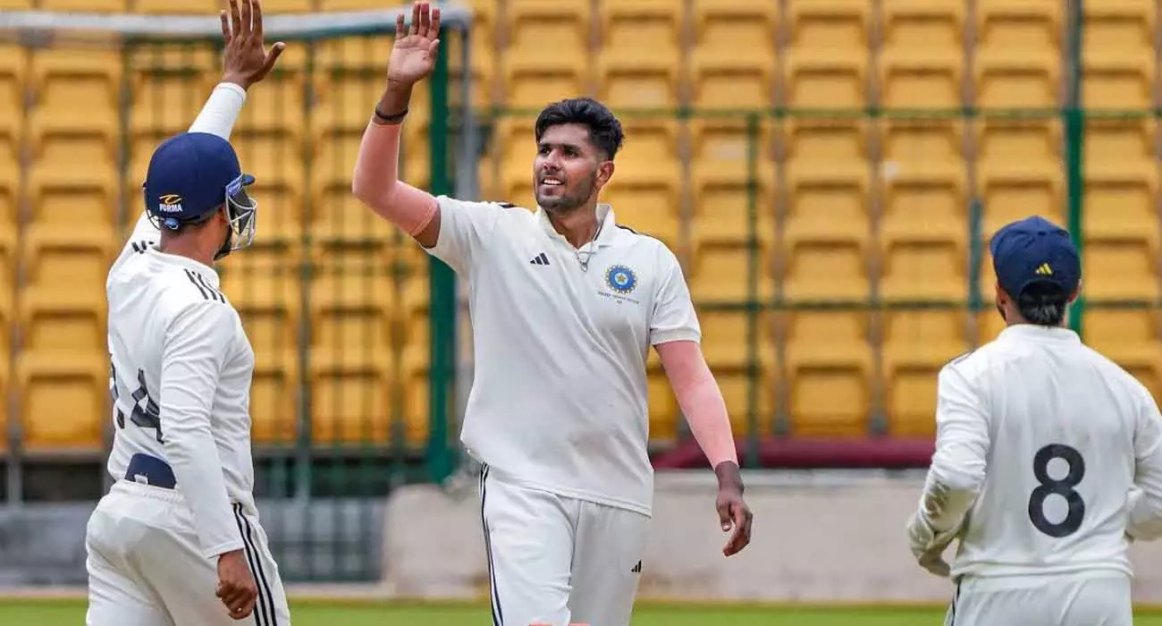 Final Test against New Zealand; India included the young pacer in the squad Final Test against New Zealand; India included the young pacer in the squad