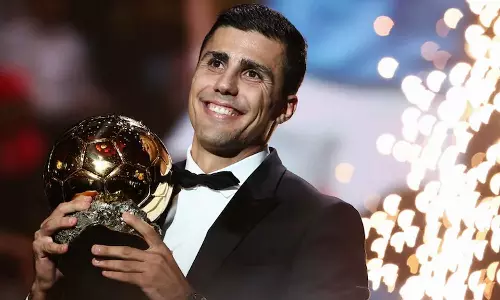 ബാലണ്‍ ദോറില്‍ റോഡ്രി മുത്തം