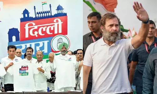 300 പ്രവർത്തകർ, 70 മണ്ഡലങ്ങൾ: ഡൽഹി പിടിക്കാൻ ന്യായ് യാത്രയുമായി കോൺഗ്രസ്