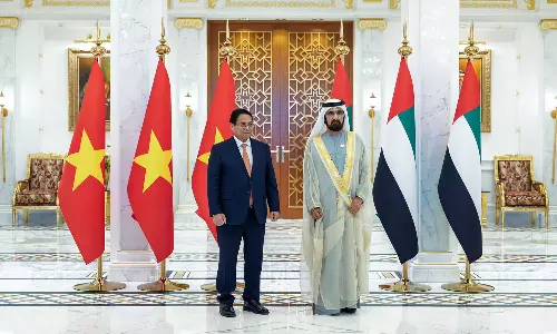 UAE And Vietnam Sign Comprehensive Economic Partnership Agreement To Boost Bilateral Trade