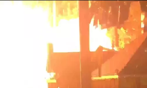 NEELESWARAMTEMPLEFIRE NEELESWARAMTEMPLEFIRE