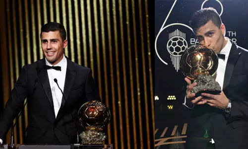 Not many people know me; Rhodri after the Ballon dOr achievement