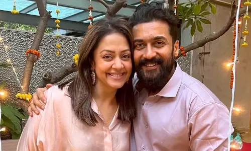 Suriya on moving to Mumbai Suriya on moving to Mumbai