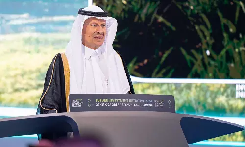 Saudi Arabia To Maintain Crude Oil Output At 12.3M bpd: Energy Minister