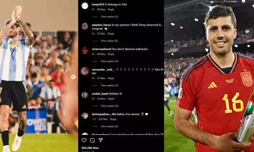 Rodrigo de Paul got the job thinking he was Rodri; Royal fans in Pongal