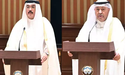 New ministers took office in Kuwait