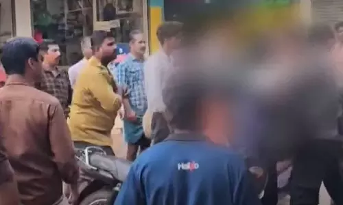 Moral attack on school student in Balushery