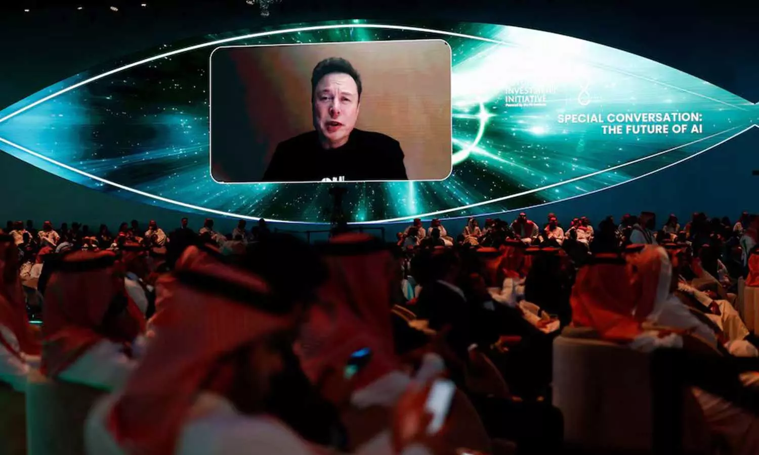 Elon Musk Foresees 10 Billion Humanoid Robots By 2040; Unveils Vision At Future Investment Initiative In Riyadh