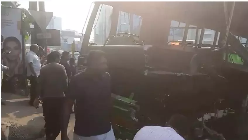 Kakkanad accident Kakkanad accident