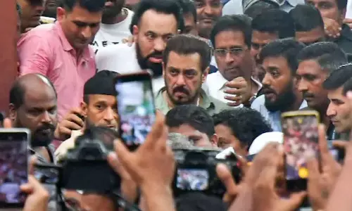 Salman Khan gets death threats again
