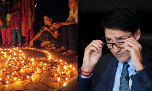 വീണ്ടും ഇന്ത്യാ വിരുദ്ധ നിലപാടുമായി കാനഡ; പാര്‍ലമെന്റ് ഹില്ലില്‍ നടത്താനിരുന്ന ദീപാവലി ആഘോഷം റദ്ദാക്കി