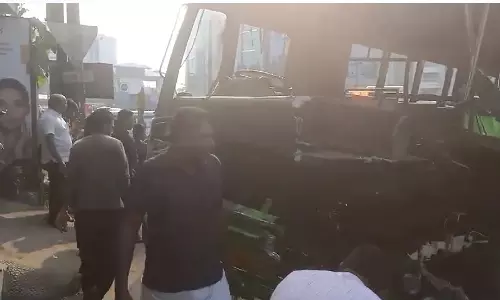 Kakkanad accident