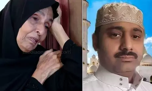 Mother could not meet Abdul Raheem, who was in a Saudi prison