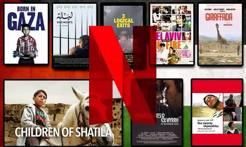 ഫലസ്തീൻ സിനിമകൾ ഒഴിവാക്കി; നെറ്റ്ഫ്‌ലിക്‌സിന് വൻ ബഹിഷ്‌കരണാഹ്വാനം