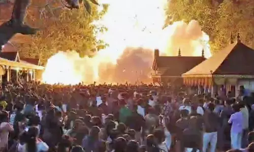 Neeleswaram Firecracker Accident