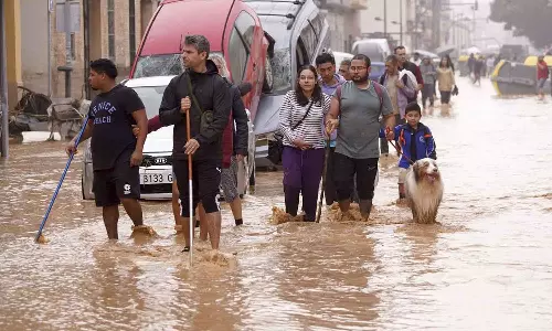 Spanish authorities report at least 51 dead from devastating flash floods