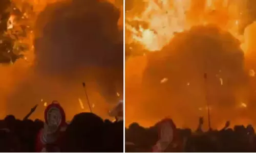 Neeleswaram fireworks accident: One more arrested