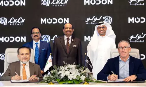 ഹൈപ്പർമാർക്കറ്റ് നിർമാണത്തിൽ കൈകോർക്കും; ലുലു-മോഡോൺ ധാരണാപത്രം ഒപ്പിട്ടു ഹൈപ്പർമാർക്കറ്റ് നിർമാണത്തിൽ കൈകോർക്കും; ലുലു-മോഡോൺ ധാരണാപത്രം ഒപ്പിട്ടു