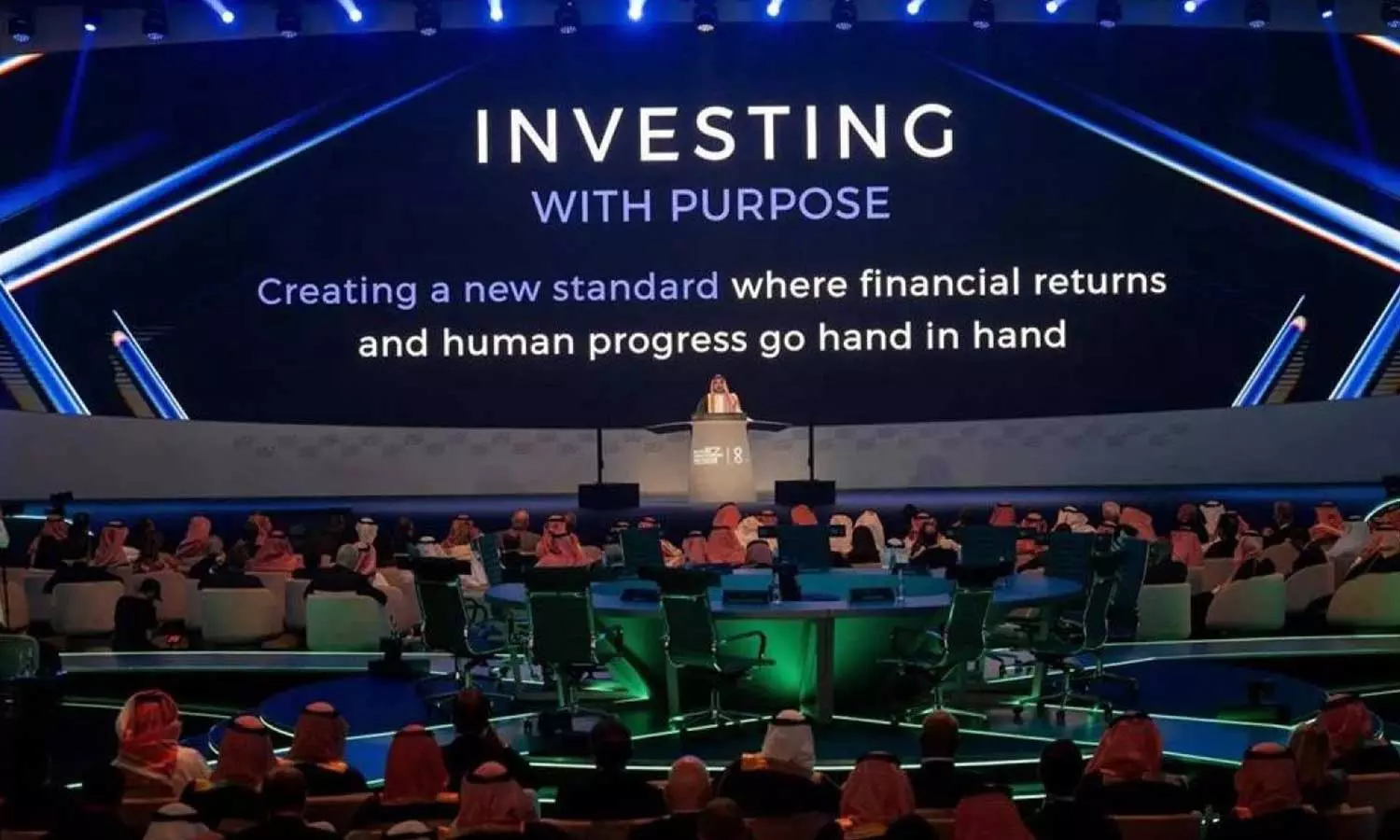 FII Summit: Saudi Arabia Sees Expanding Investments Amid Regional Tensions