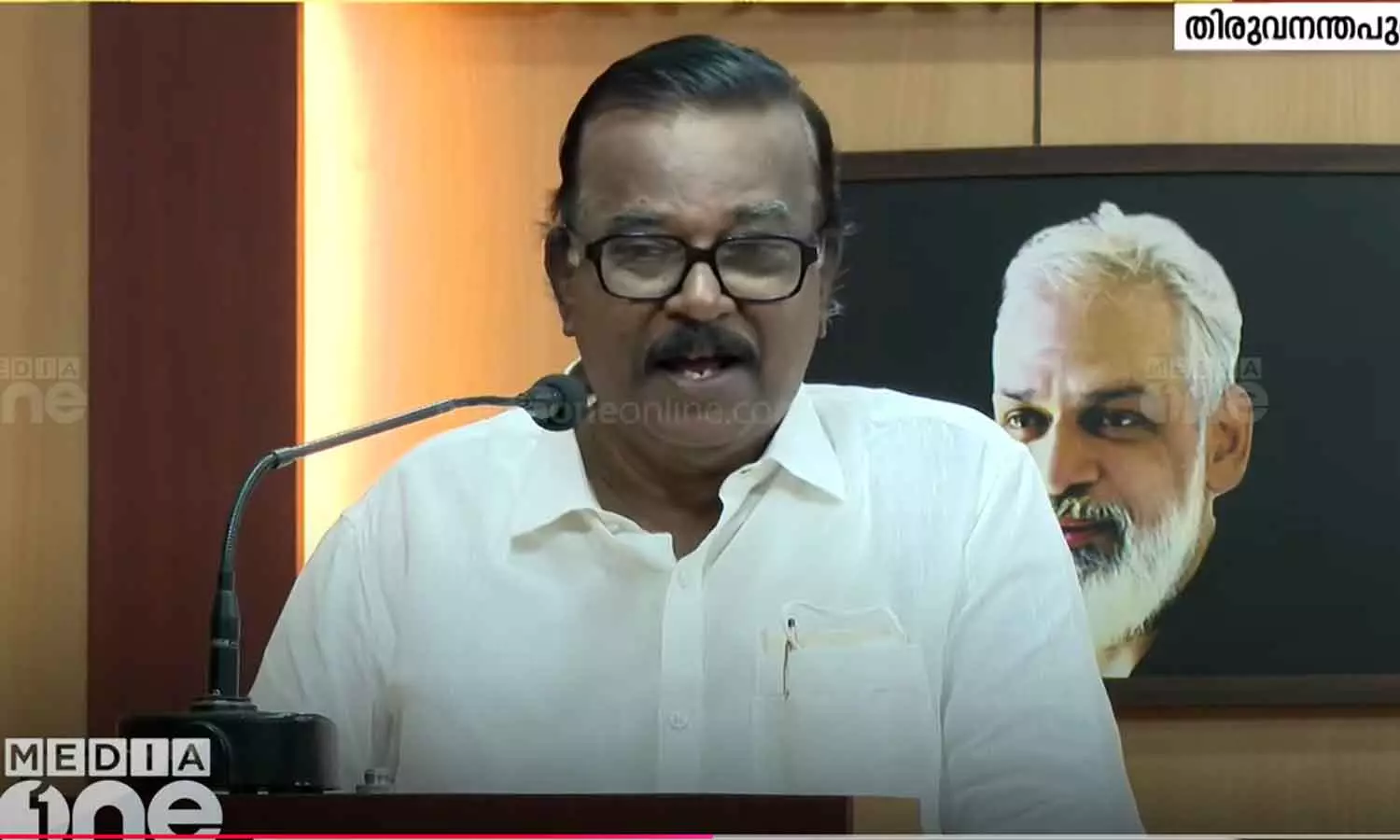 C Divakaran criticism against LDF