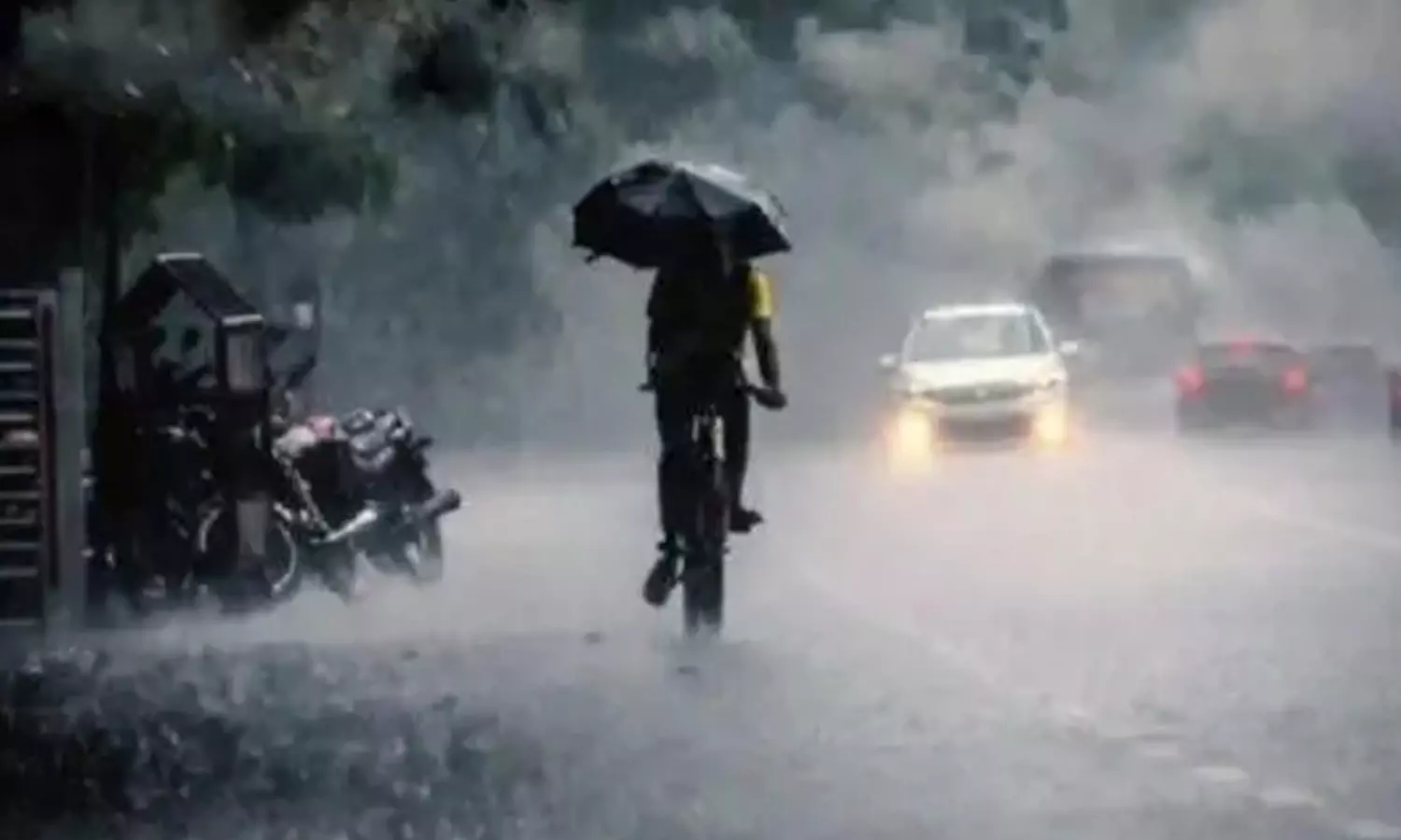 സംസ്ഥാനത്ത് ശക്തമായ മഴയ്ക്ക് സാധ്യത
