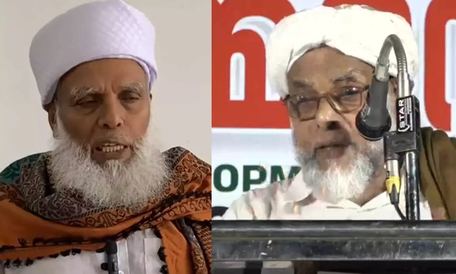 Samastha conference demands action against Mukkam Umar Faizy for his remarks against Panakkad Sayyid Sadiq Ali Shihab Thangal, Samastha controversy,
