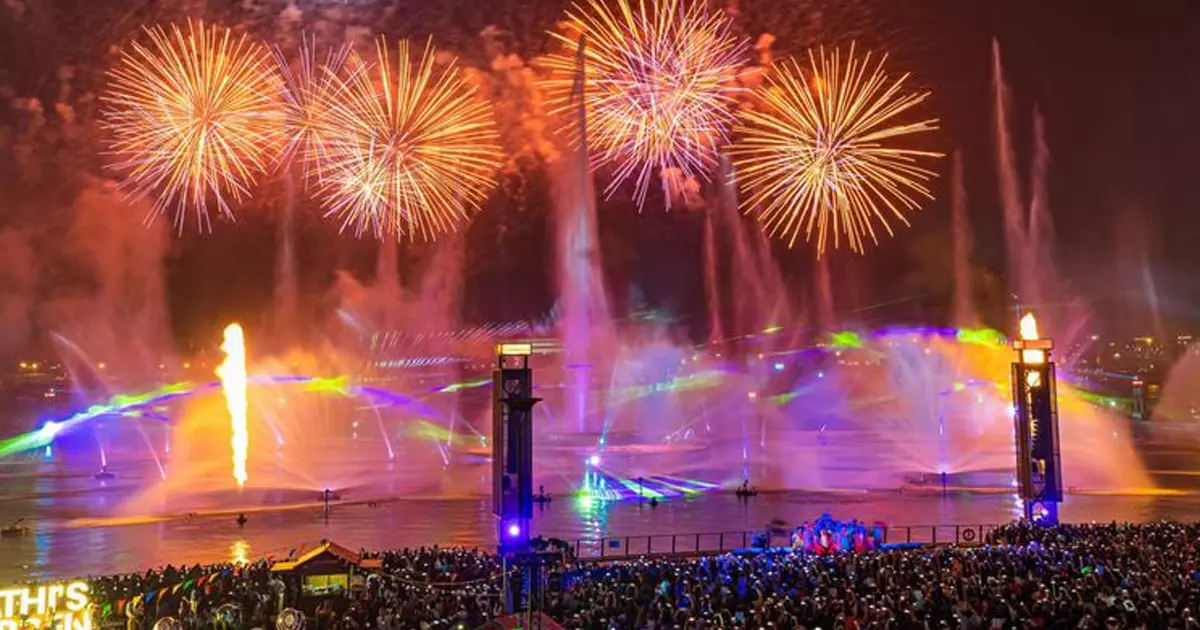 Dubai celebrate Diwali