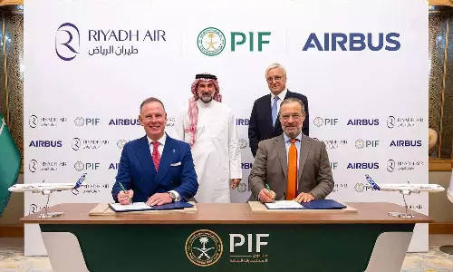 Riyadh Air Places Firm Order For 60 Airbus A321neo Family Aircraft