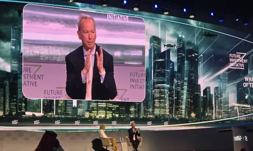 Saudi Arabia Will Be An AI Powerhouse, Says Former Google Chief Saudi Arabia Will Be An AI Powerhouse, Says Former Google Chief